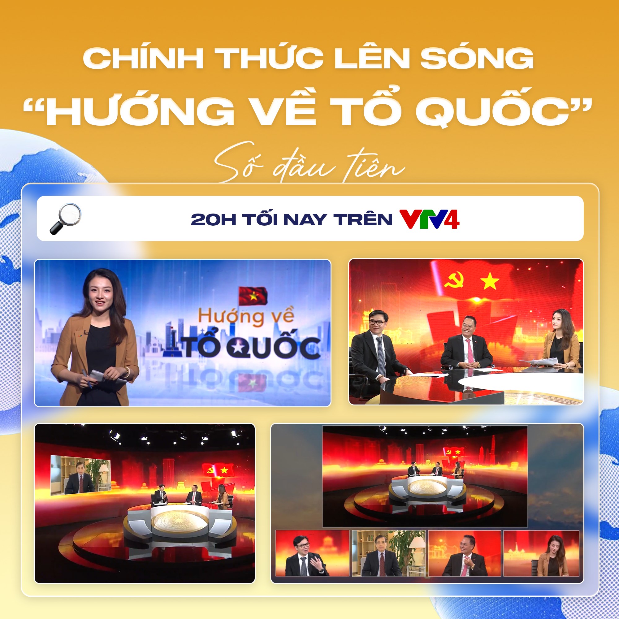 Hướng về Tổ quốc: Chương trình kết nối trí thức Việt toàn cầu chính thức lên sóng VTV4